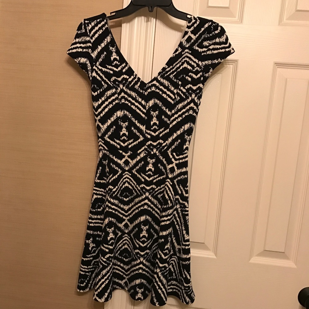 Tribal print dress
